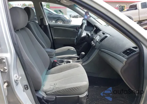 2009 Hyundai Sonata Gls z USA, uszkodzony, nr VIN 5NPET46C19H563175